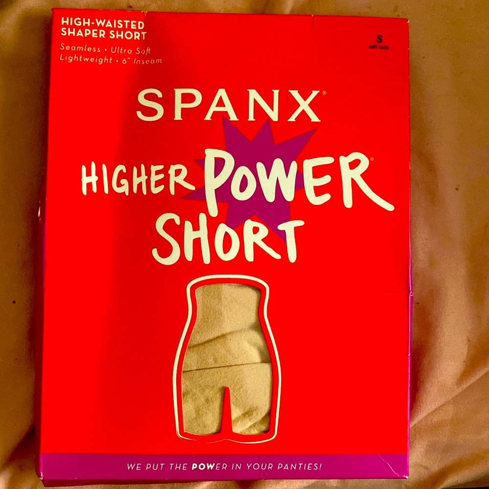 Spanx Power Short NWT